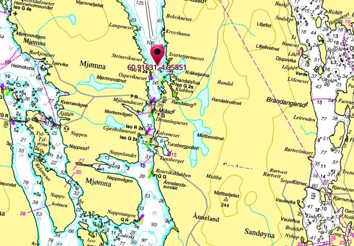 Randalen see