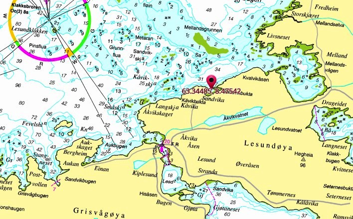 sandvika see