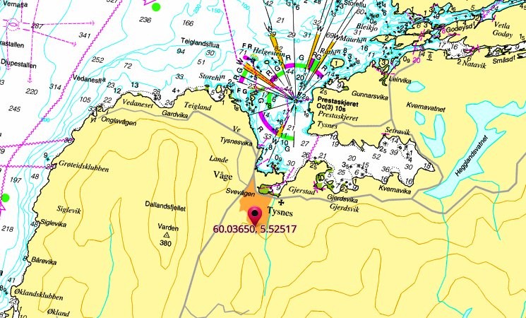 tysnes see
