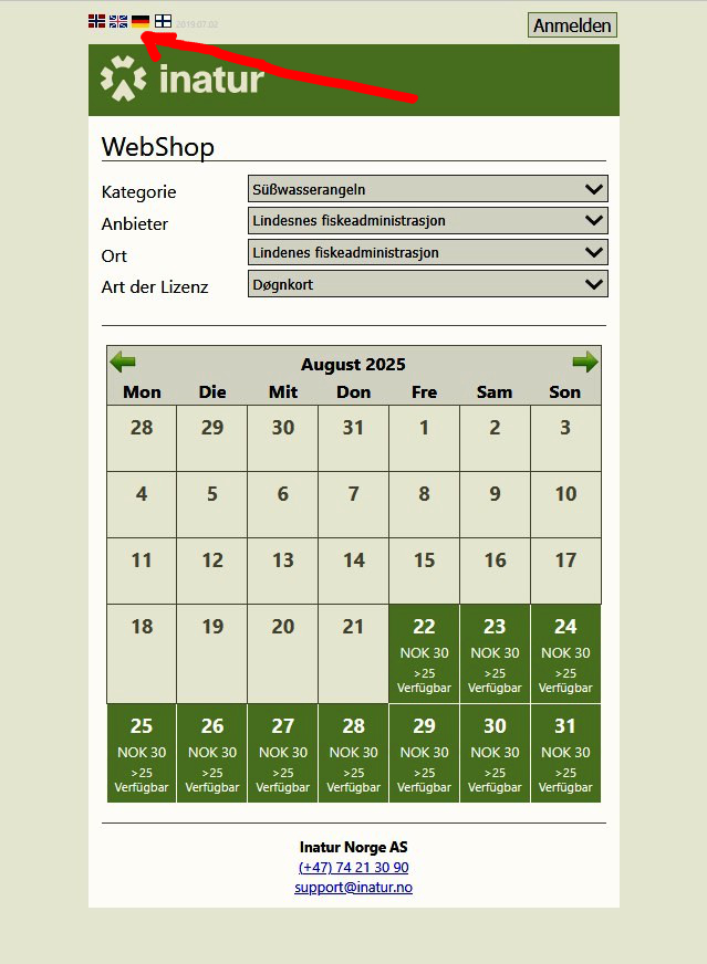Webshop Scanatura