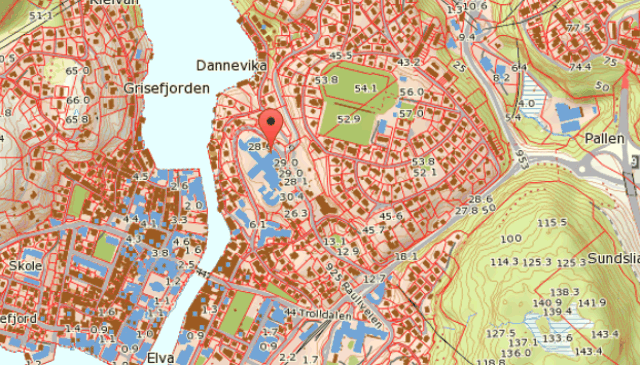 Karte Notarzt Flekkefjord