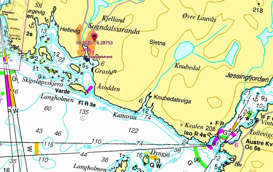 sogndalstrand see