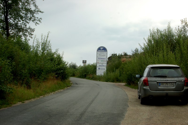 Lussevika Anfahrt