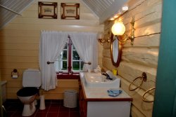 Rechte Seite vom Bad