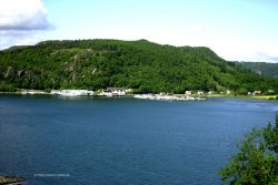 Agnefest von der anderen Fjordseite.
