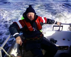 Dieter wird auch mal gefahren