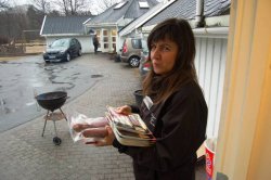 Suse läuft schon das Wasser unter der Brücke zusammen.