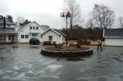 Das Wetter meinte es nicht gut mit uns.