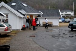 Egal, der Grill läuft!