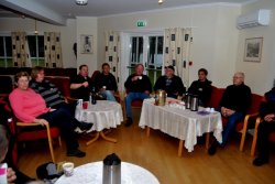 Umzug, als das Haupthaus frei war.