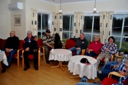 Der &quot;große Halbkreis&quot; wurde gebildet