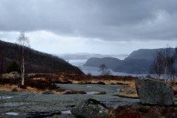 Der Winter ist noch nicht lange vorbei