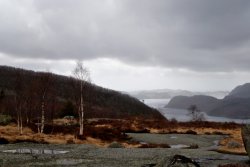 Hinter dem Berg ist Farsund