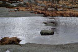 Hier beginnt der Wasserfall