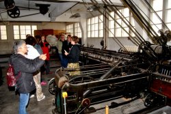 Die älteste Spinnmaschine