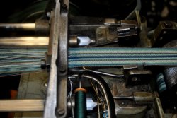 Webmaschine für schmale Teile