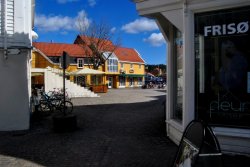 Alt und modern passen hier zusammen.