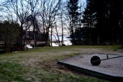 Abendstimmung in der Flussmündung