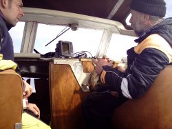 Fachgespräch mit den Guide