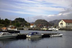 Hafen von Kirkehamn