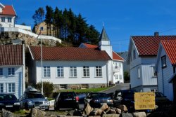 Die Kirche von Korshamn