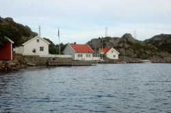 Ferienhäuser der Norweger.
