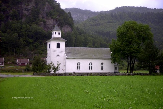 Kirche von Kvås