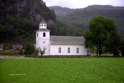 Die Kirche von Kvås