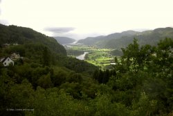 Blick über die Kvina