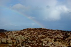 Etwas Regenbogen am Kap.