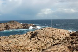 Aufgewühltes Wasser ist hier keine Seltenheit.