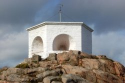 Der alte Leuchtturm.
