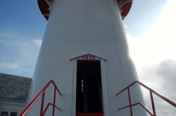 Der Eingang zur Turmbesteigung.