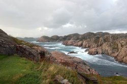 Blick Richtung Grønsfjord.