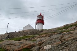 Der Aufstieg zum Leuchtturm