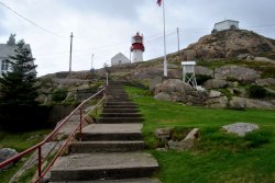 Diese Treppe muss erklommen werden