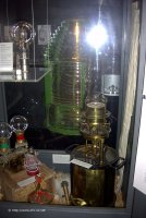 Sammlung der alten Leuchtmittel.