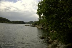Blick zum Spindfjord
