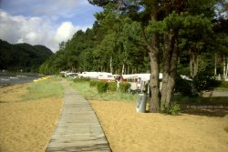 Strand am Campingplatz