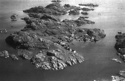Luftbild von 1949