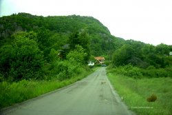 Die Straße nach Trånevåg