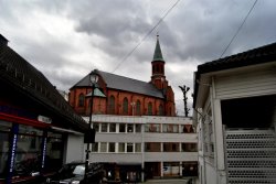 Die Kirche von Tvedestrand