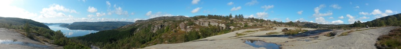 Panoramabild von Screlia