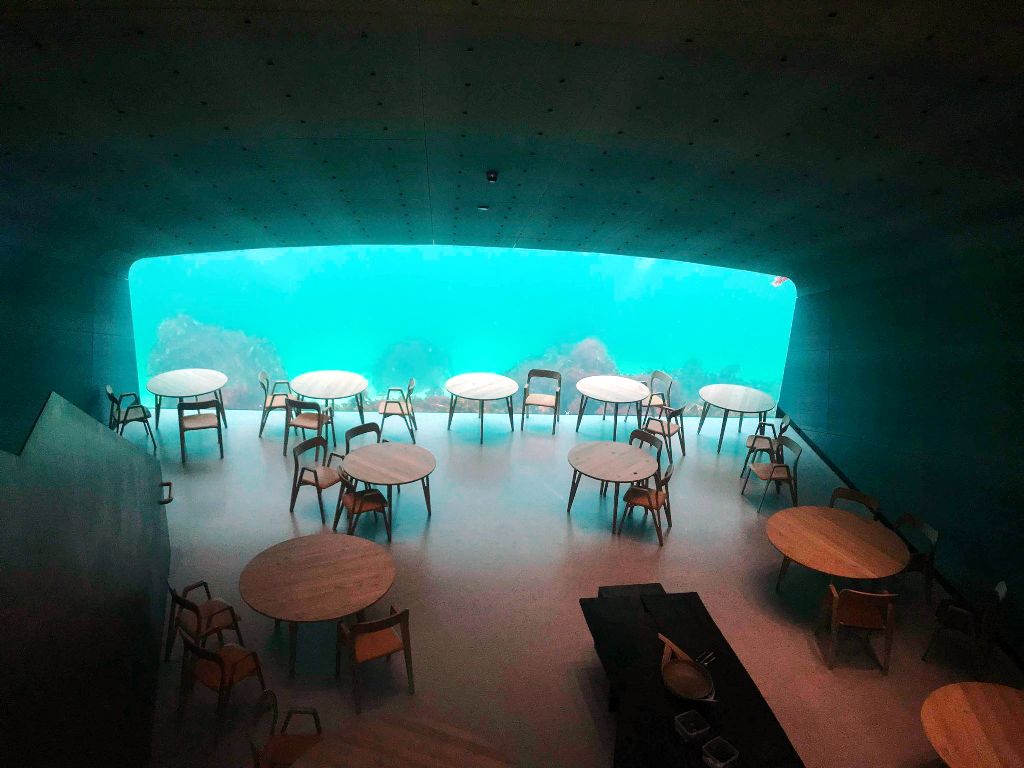 Unterwasserrestaurant