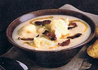 Hausmacher Blumenkohlsuppe