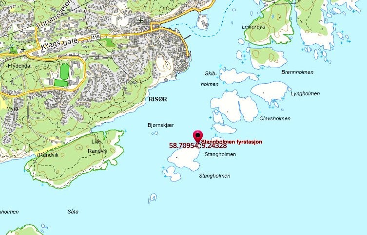 leuchtturm stangholm see