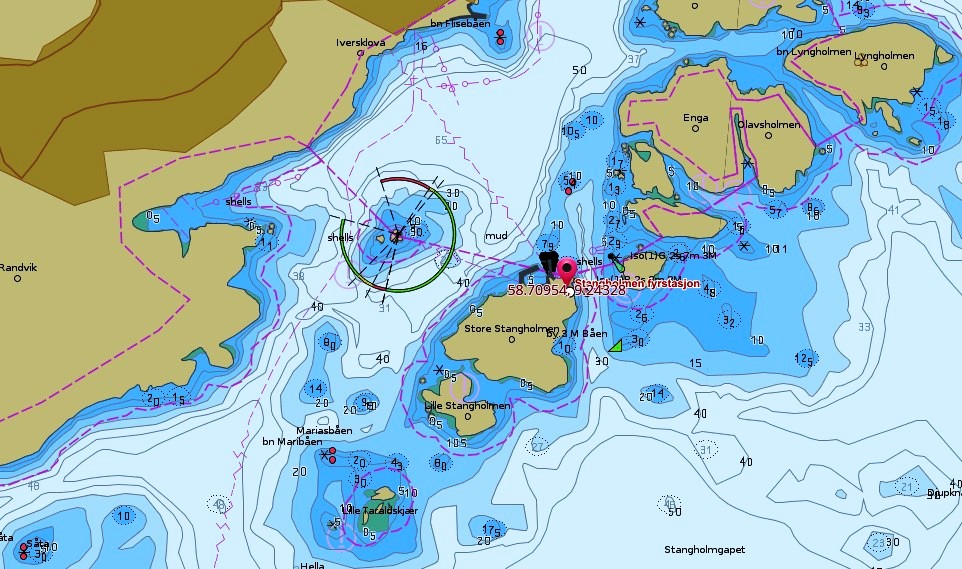 leuchtturm stangholm see