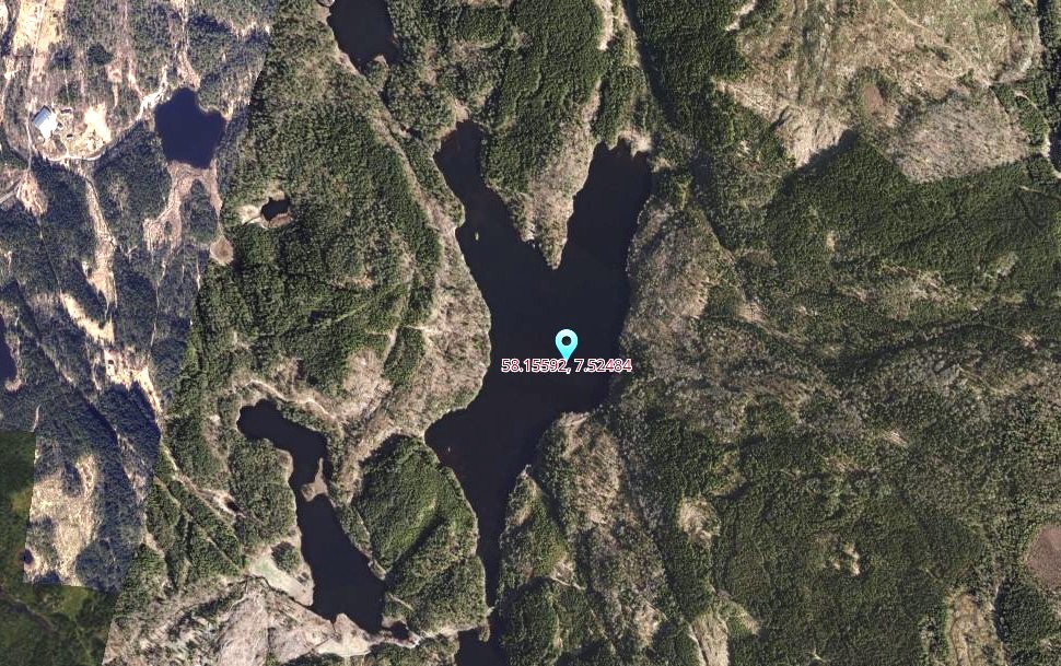 aasevatnet-Luftbild