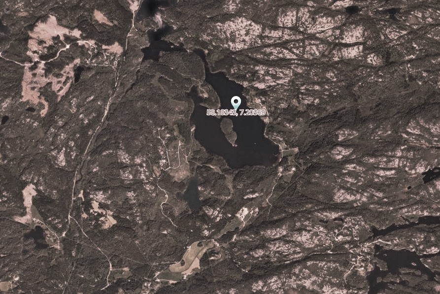 homsvatnet-Luftbild