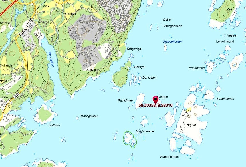 leuchtturm rivingen land